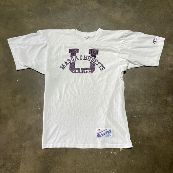 Vintage 80s University of Massachusetts Amherst Champion - Picture 1 of 4